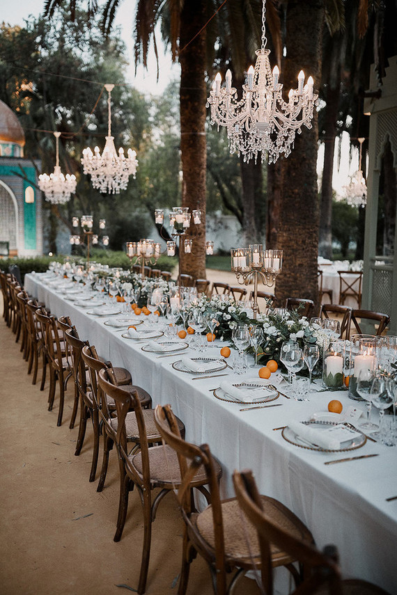 Seville wedding reception