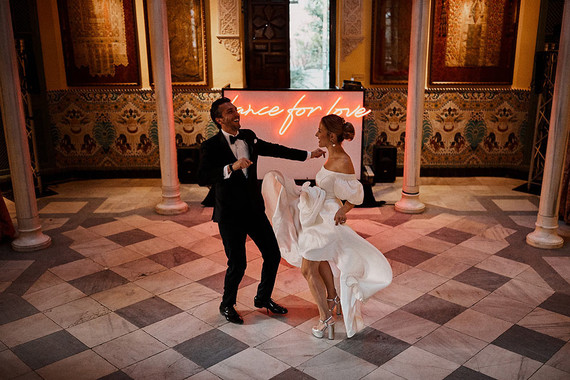 Seville wedding