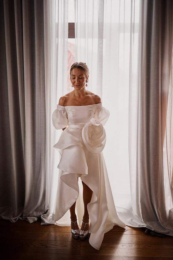 bridal dress