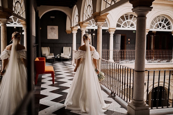 bridal dress