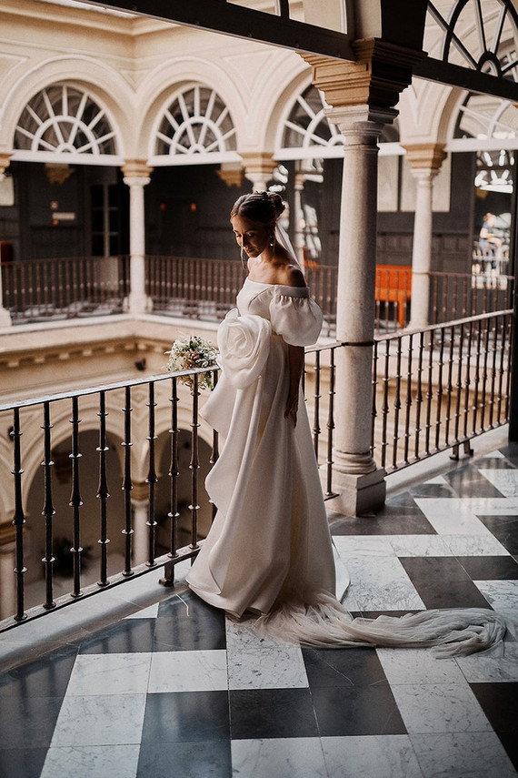 bridal dress