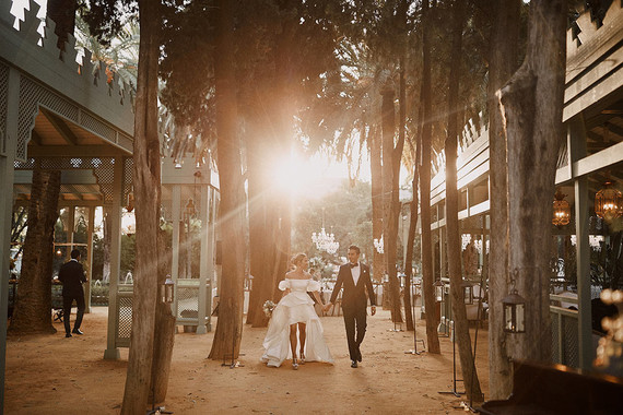 Seville wedding