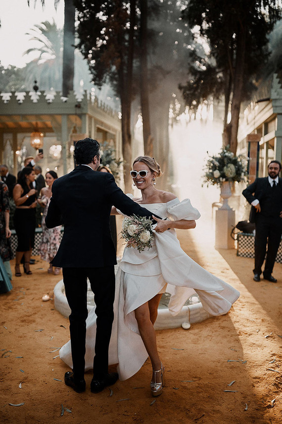 Seville wedding