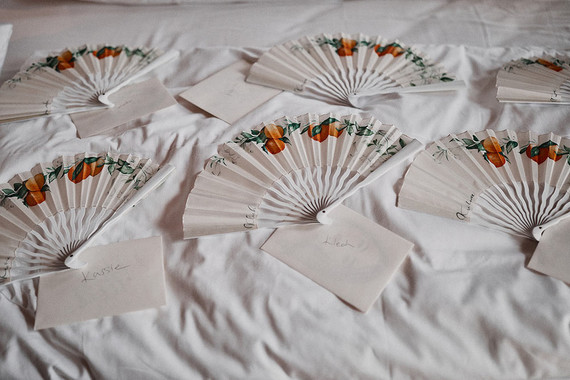 Seville wedding bridesmaid gift Inspiration
