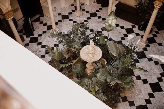 glamorous wedding venue