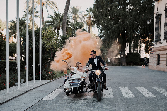 Seville wedding