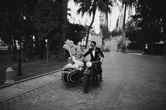 Seville wedding