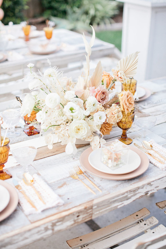 earthy gender neutral baby shower ideas