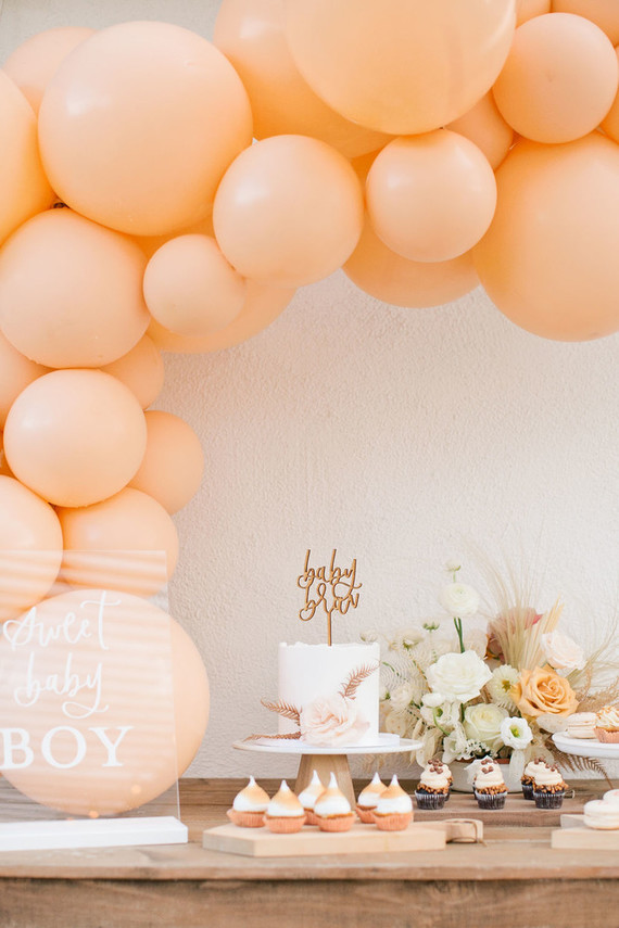 baby shower cake