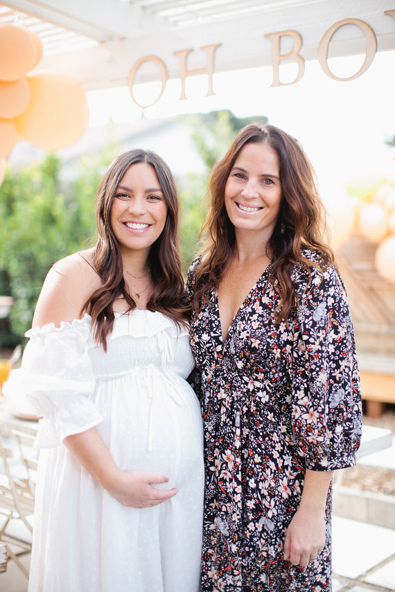 earthy gender neutral baby shower ideas