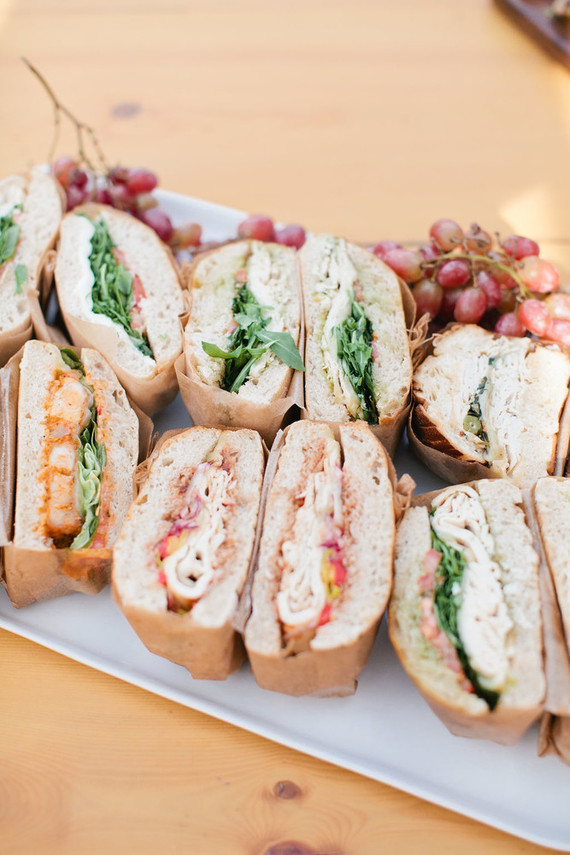 baby shower food