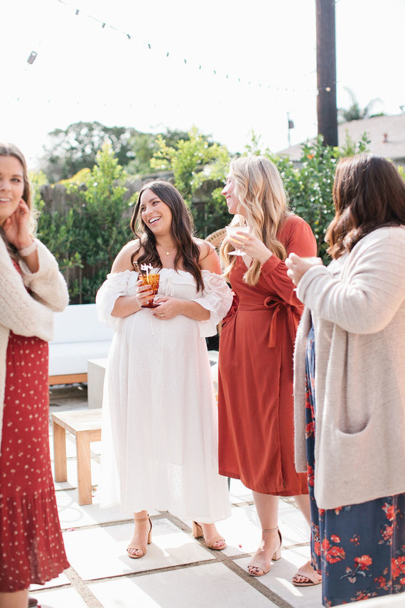 earthy gender neutral baby shower ideas