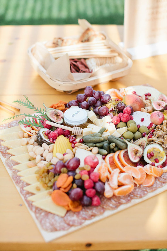 grazing board
