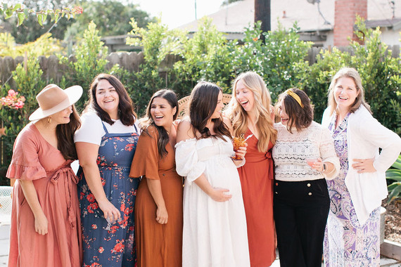 earthy gender neutral baby shower ideas Inspiration