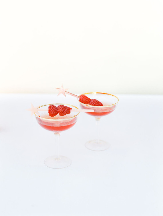 Pretty cocktail idea Inspiration