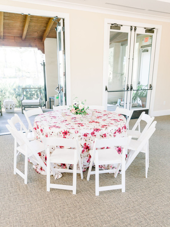 Moon Child celestial floral first birthday party