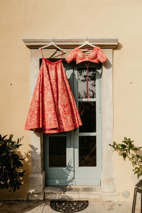 Indian wedding dress