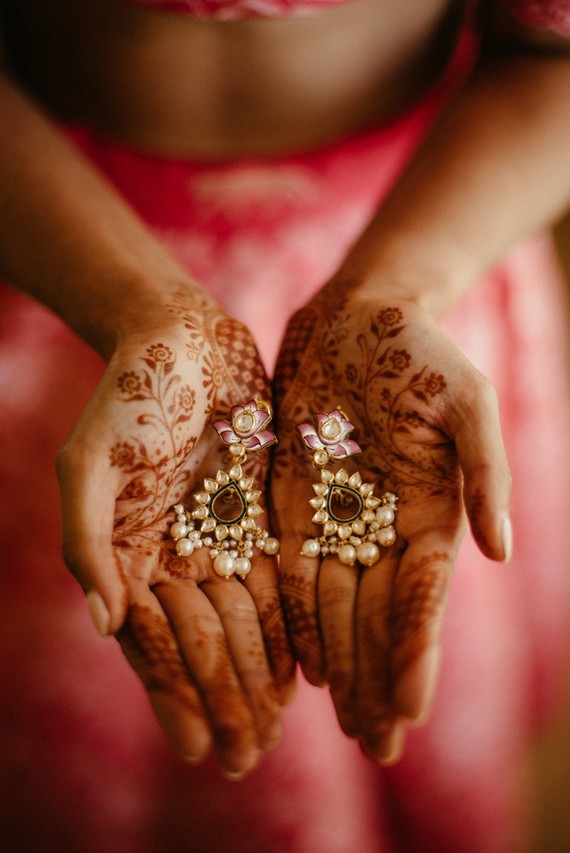 Indian bridal accessories
