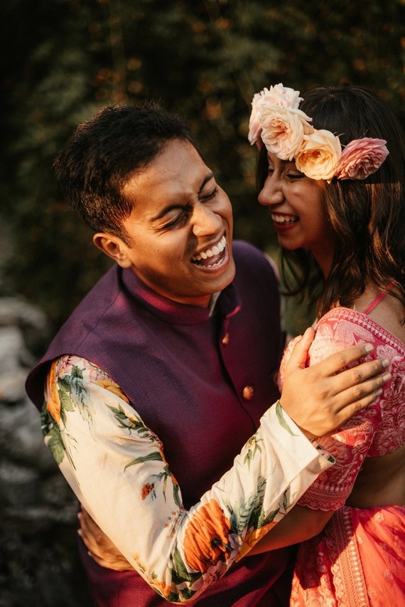 Two day Indian wedding at Villa Fabiani in Slovenia