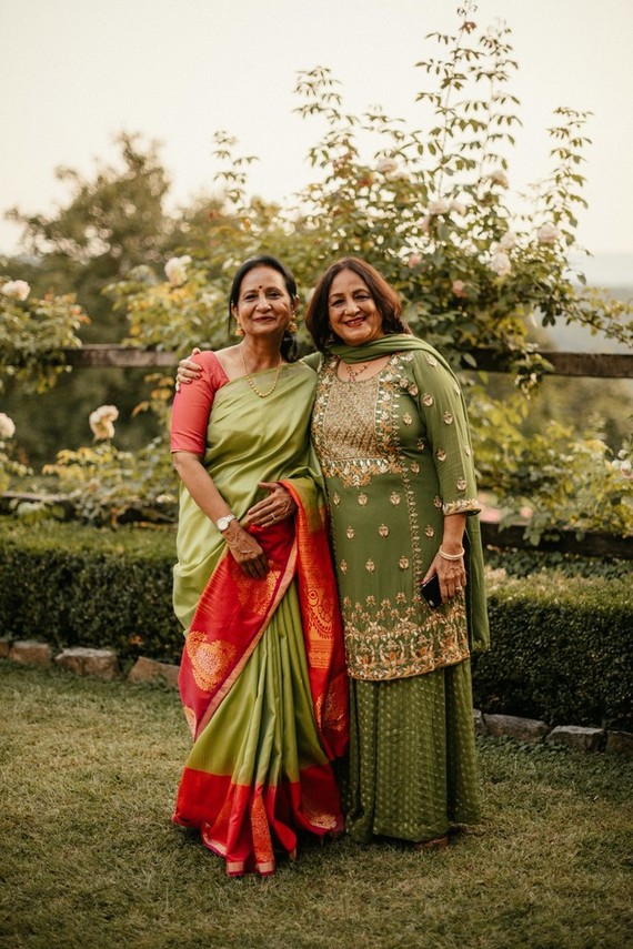 Two day Indian wedding at Villa Fabiani in Slovenia Inspiration