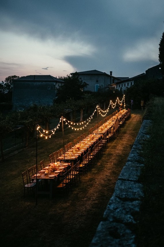 Two day Indian wedding at Villa Fabiani in Slovenia Inspiration