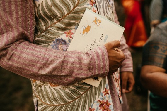 modern Indian wedding in a medieval castle
