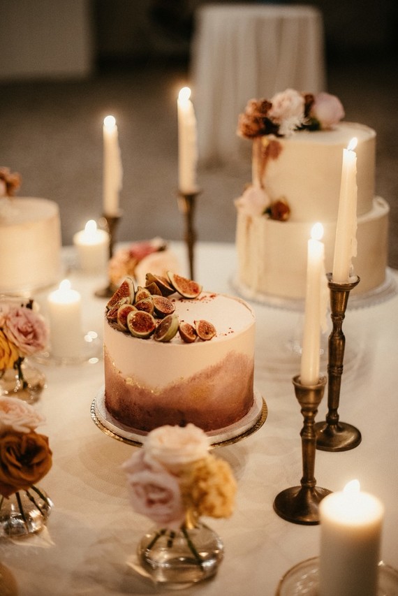 wedding cake display Inspiration