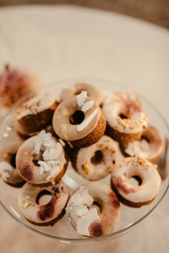 wedding donuts Inspiration