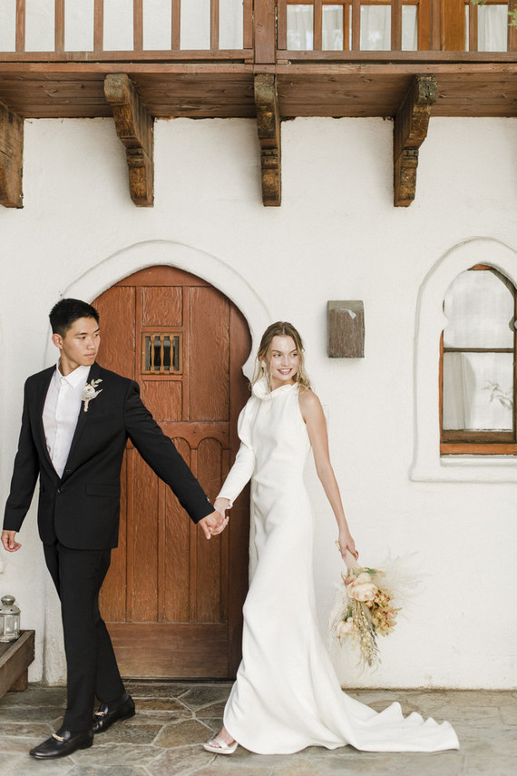 Moroccan inspired wedding at Korakia Pensione