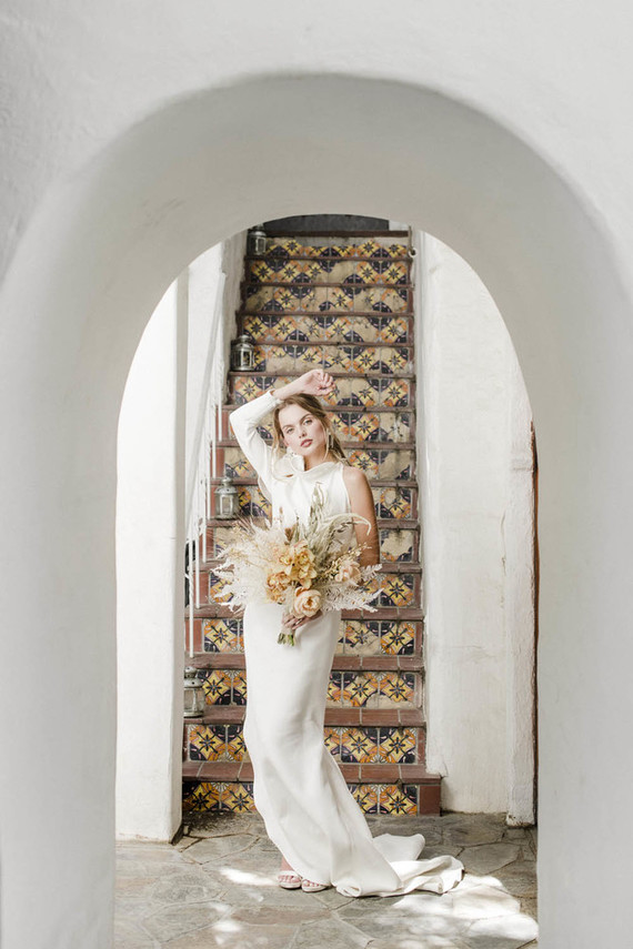 Modern Moroccan inspired wedding at Korakia Pensione