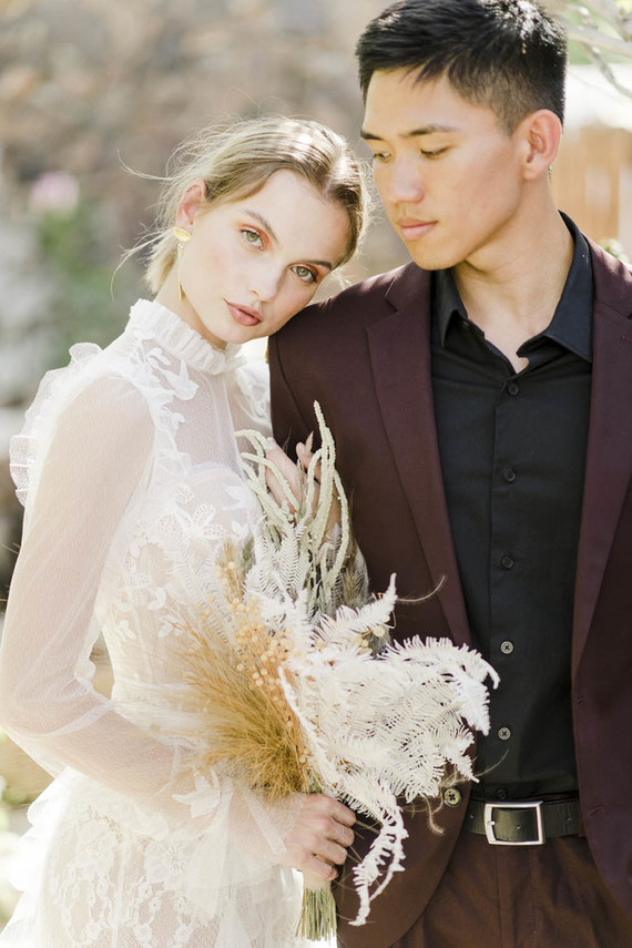 Modern Moroccan inspired wedding at Korakia Pensione