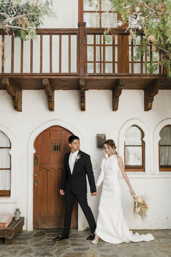 Modern Moroccan inspired wedding at Korakia Pensione