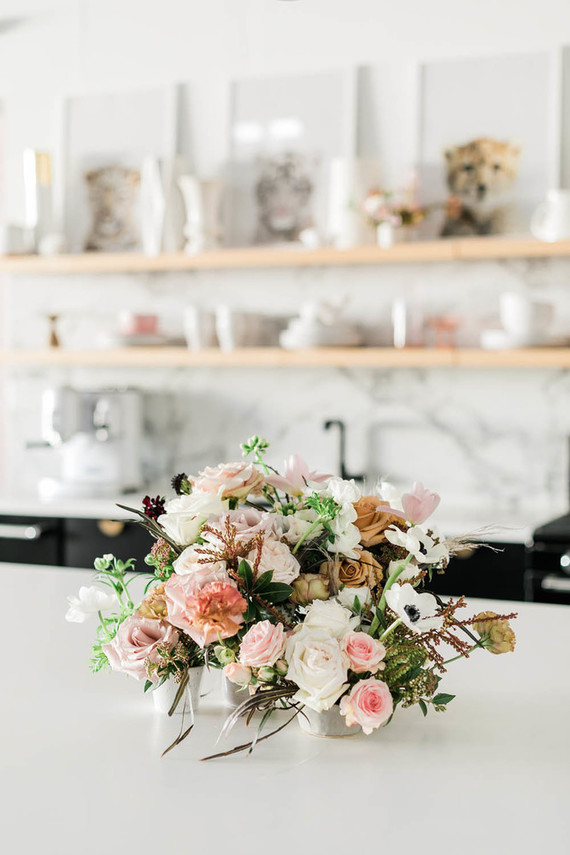 spring centerpiece