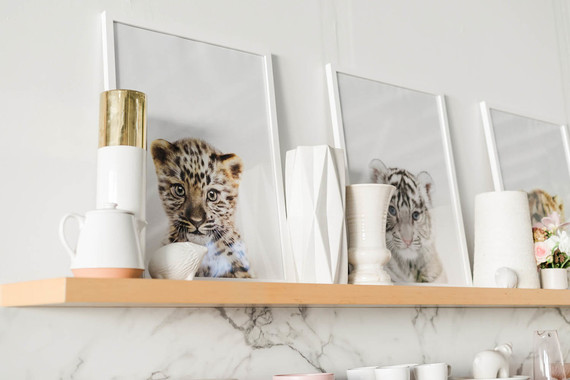 animal nursery prints