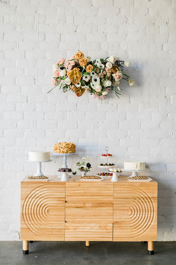 a modern animal-themed baby shower for Anne Sage