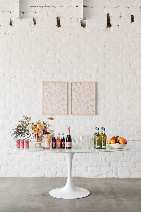 baby shower bar ideas