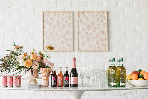 baby shower bar ideas Inspiration