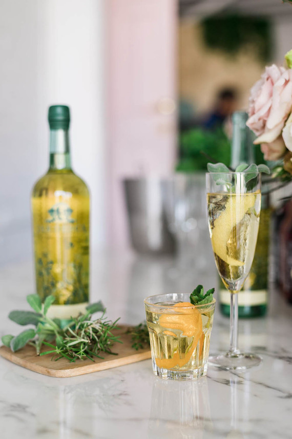 baby shower bar ideas