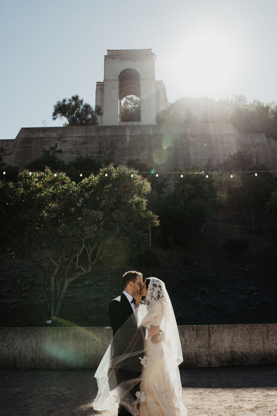 Art deco wedding decor