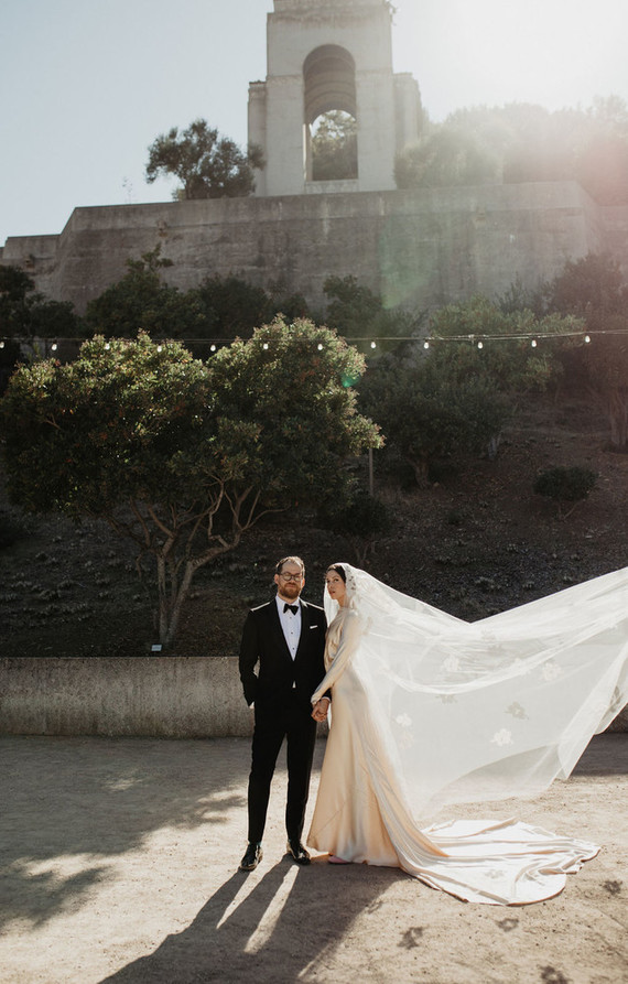 Vintage wedding dress