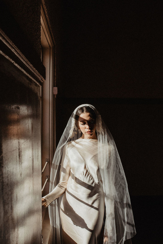 Vintage wedding dress