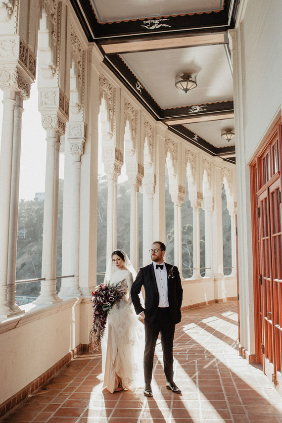 Catalina Island wedding at Catalina Casino