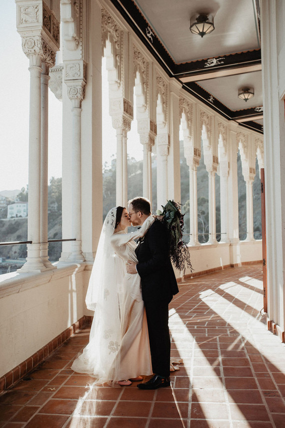 Vintage wedding dress