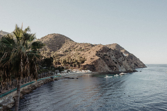 Catalina Island wedding at Catalina Casino