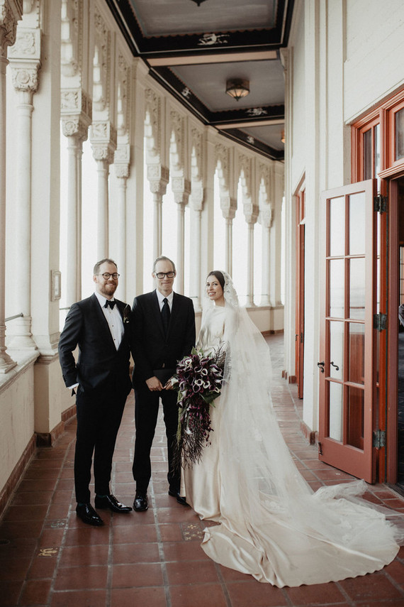 Catalina Island wedding at Catalina Casino