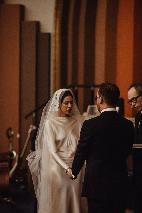 Catalina Island wedding in Avalon Theater