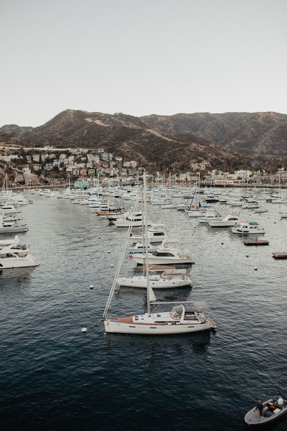 Catalina Island wedding at Catalina Casino