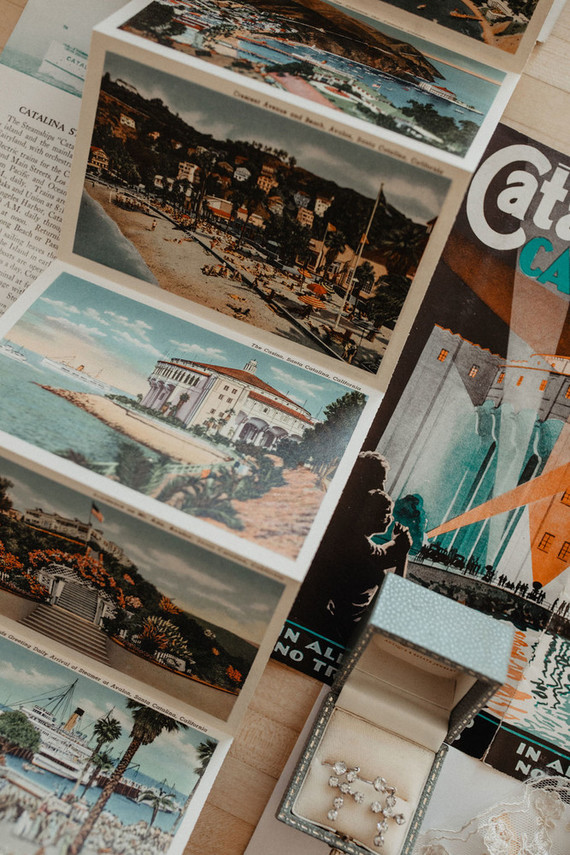Catalina Island wedding at Catalina Casino Inspiration