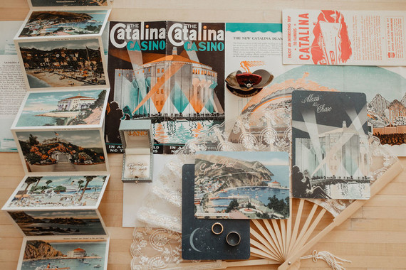 Catalina Island wedding at Catalina Casino Inspiration
