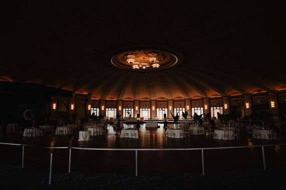 Catalina Island wedding in Avalon Theater